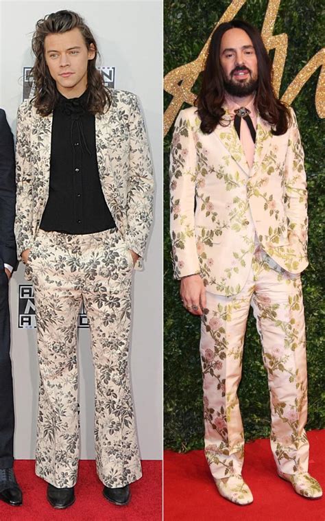 gucci 2017 muse|harry styles and Gucci.